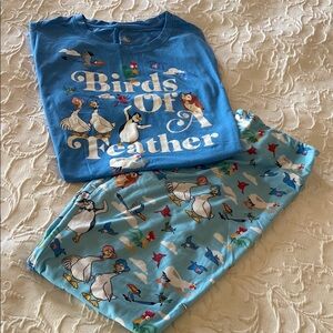 Disney Birds of a Feather' Pajama Set